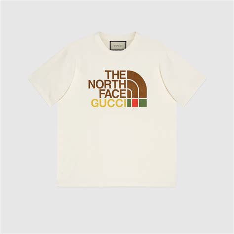 the north face x gucci shirt